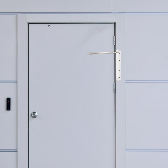 OFFIGAM Self Closing Door Spring Stainless Steel for Home 1 Set 7.9X1.6X0.8In