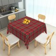 thumbnail image 6 of Tchckioa Red Green Square Tablecloth,Waterproof Table Cloth for Kitchen Christmas Decor,52x52 Inch, 6 of 7