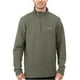 thumbnail image 1 of Columbia Great Hart Mountain Pullover Suéter para hombre, verde, pequeño Columbia Pull-over, 1 of 2