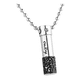 thumbnail image 1 of Collar de Acero Inoxidable Malubero Para Cenizas Negro 60 cm x 1 cm, 1 of 3