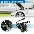thumbnail image 3 of Hood Latch Assembly for Toyota PRADO 2009-2017 Engine Hood Latch Lock Release No.5351060310 1 Pc, 3 of 7