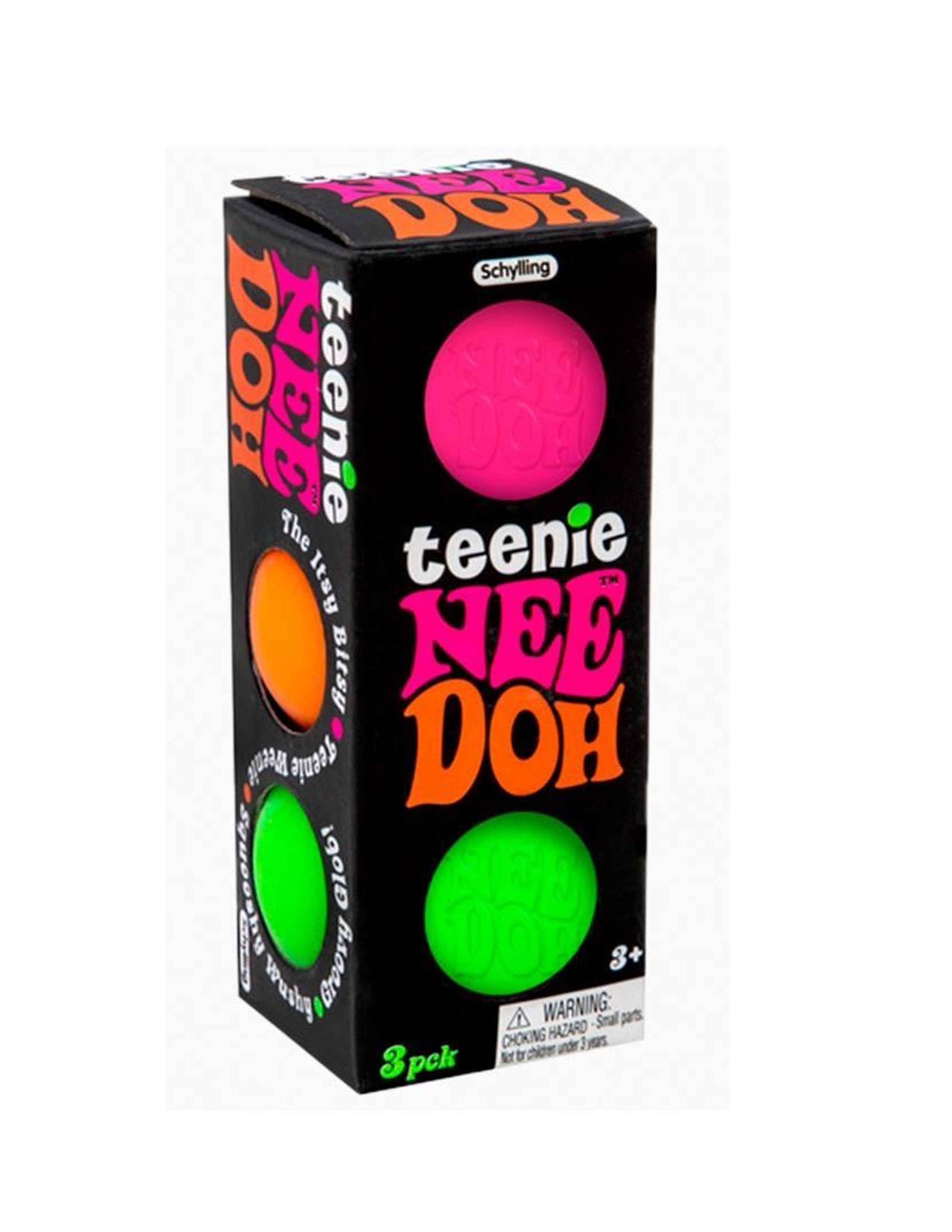 Schylling Nee-Doh Stress Ball Assorted Colors for sale online 