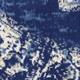 thumbnail image 4 of Nourison Grafix Persian Navy Blue 5'3" x ROUND Area Rug, (5 Round), 4 of 9
