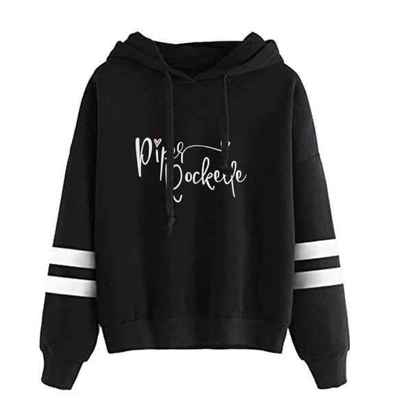 Piper Rockelle Pocketless Hoodie Sweatshirt Men Women Unisex Long Sleeve Casual Streetwear