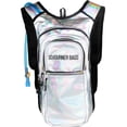 thumbnail image 2 of Sojourner Hydration Pack, Hydration Backpack - Water Backpack with 2l Hydration Bladder, Festival Essential - Rave Hydration Pack Hydropack Hydro for Hiking, Running, Biking, Festival Gear, 2 of 5