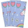 thumbnail image 2 of SKYSONIC Unicorn Kitchen Dish Towel Set of 1, Super Absorbent Soft Drying Cloth Tea Bar Towels, 28 x 18 Inch, 2 of 7