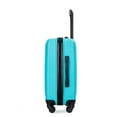 thumbnail image 6 of 20" Carry On Luggage Hardshell Lightweight Hardside Suitcase with Silent Spinner Wheels, Turquoise, 6 of 6