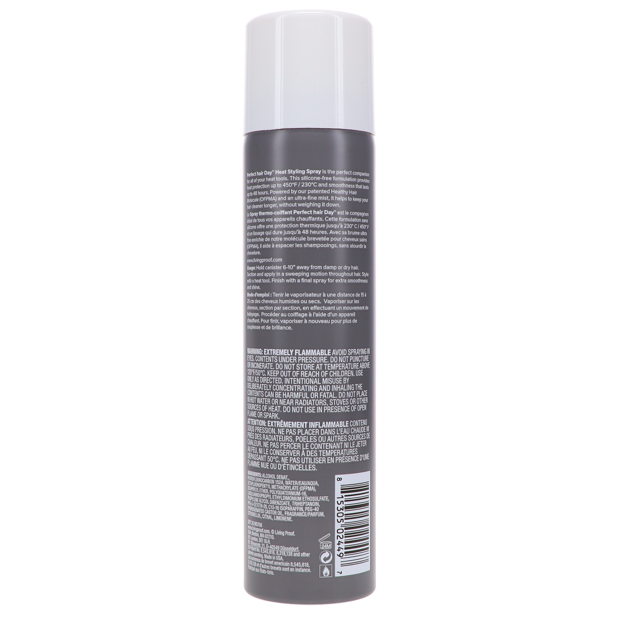 Living Proof Perfect Hair Day Heat Styling Spray 5.5 oz - image 5 of 7
