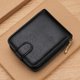 thumbnail image 1 of Estilo simple Unisex Hombres Mujeres Moda Mini Cartera de cuero ID Tarjetas de crédito Titular Monedero, 1 of 2