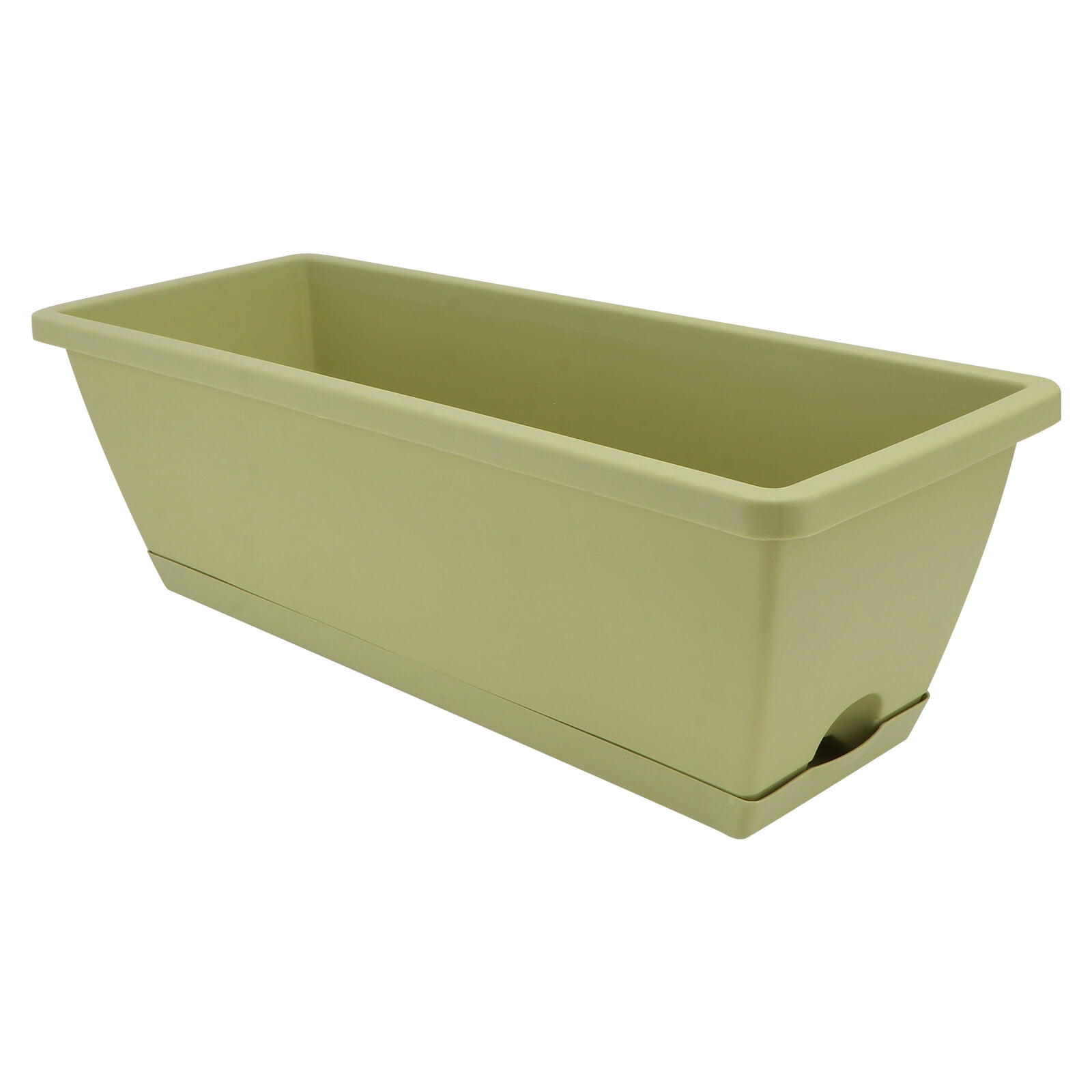 unbranded 4 pcs  Hanging Planter Flower Nursery Pot Basket Balcony Gardening Pot for Fence Window Deck 50. 00X19. 00X15. 00cm