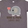thumbnail image 4 of Inktastic Mimi and Papa Love Me Elephant Boys or Girls Toddler T-Shirt, 4 of 5