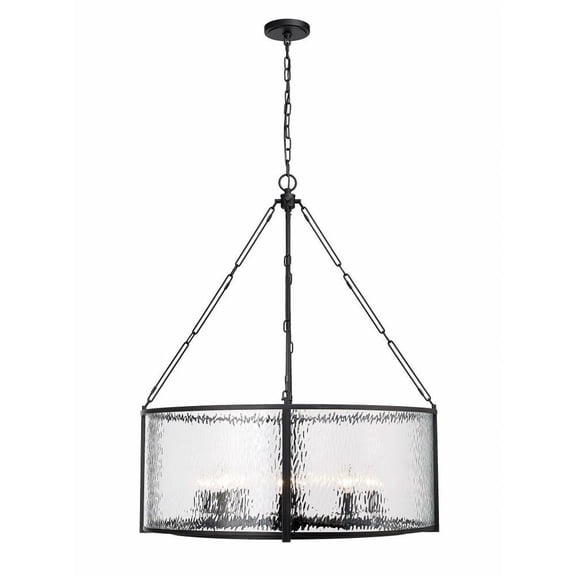 8 Light Pendant in Traditional Style-39.5 inches Tall and 32 inches Wide Bailey Street Home 372-Bel-4961833