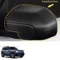 thumbnail image 3 of Car Side View Mirror Cap Cover For 2021 2022 Ford Bronco,black, 3 of 5