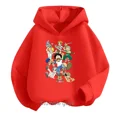 thumbnail image 3 of Sudadera con capucha de Anime One Pieces, ropa para niños, ropa para primavera y otoño para niñas, sudadera con dibujos animados de Luffy Zoro, traje para adolescentes, camisetas con capucha de Sonic, 3 of 5