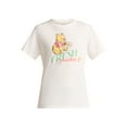 thumbnail image 5 of Disney Winnie the Pooh Women’s Fresh Peaches Graphic Tee, Sizes XXS-XXL, 5 of 5