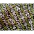 thumbnail image 4 of oneOone Silk Tabby Fabric Paisley & Floral Ikat Printed Craft Fabric BTY 42 Inch Wide, 4 of 4