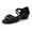 Black, variant on Women's Satin Shoes Fashion Crisscross Strap Slides Adjustable Buckle Dance Shoes Soft Cushion Sandal for Ru𝗆ba Wa𝗅tz Prom Ballroom Latin Wear