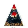 thumbnail image 2 of Piedra natural Orgonita Pirámide Cristales Orgone Energía Curativa Reiki Adornos, 2 of 7