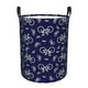 thumbnail image 1 of Fotbe Bicycle1 Cesto de Ropa con Asas, Cesto Impermeable de Gran Capacidad, Bolsa de Lavado para Dormitorio, Cesto de Ropa con Ruedas y Asas-Medium, 1 of 6