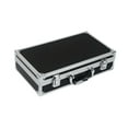 thumbnail image 4 of Caja de herramientas de aleación de aluminio, estuche de almacenamiento portátil, organizador Premium, contenedor de instrumentos multiusos, equipo, c 302 cm x 172 cm x 76 cm, 4 of 8