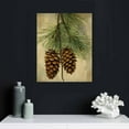 thumbnail image 4 of JEUXUS Pine Cone Wooden Wall Art, 12" x 16", 4 of 4