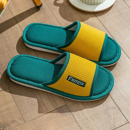 

Akiihool Flip Flops Women Flip Flop for Women Arch Support Sandals Comfortable Yoga Mat Flip Flops for Beach (Yellow 7)