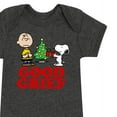 thumbnail image 3 of Peanuts - Holidays - Christmas With Charlie Brown & Snoopy - Infant Baby One Piece, 3 of 5
