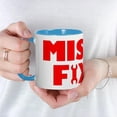 thumbnail image 5 of CafePress - Mister Fix It Mug - 11 oz Ceramic Mug - Novelty Coffee Tea Cup, 5 of 6