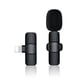 thumbnail image 2 of Seitruly Mini micrófono inalámbrico Compatible con Bluetooth Mic inalámbrico con clip Accesorios para teléfonos móviles Electrónica  1#, 2 of 8