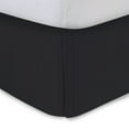 thumbnail image 2 of 100% Egyptian Cotton 1 PCs Box Pleated BedSkirt 21 inches (Navy Blue,King), 2 of 5