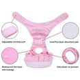 thumbnail image 4 of Pantalones sanitarios fisiológicos para perros Pañal para mascotas para perros pequeños y grandes Gatos Ropa interior lavable para la menstruación Pantalones protectores para mascotas, 4 of 5