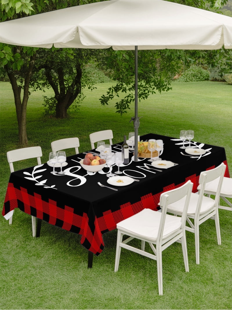 buffalo plaid patio umbrella Ceremonial Bali Temple  From Bali to Us Stay dry and show your support for your favorite team at any outdoor event or game with this large golf umbrella 60" x 60" Square Outdoor