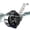 Black, variant on MOMOJIA 5m Rustproof Metric Ruler Stainless Steel Tape Measure with Double Lock Back Clip Hollow Measuring Tape Waterproof