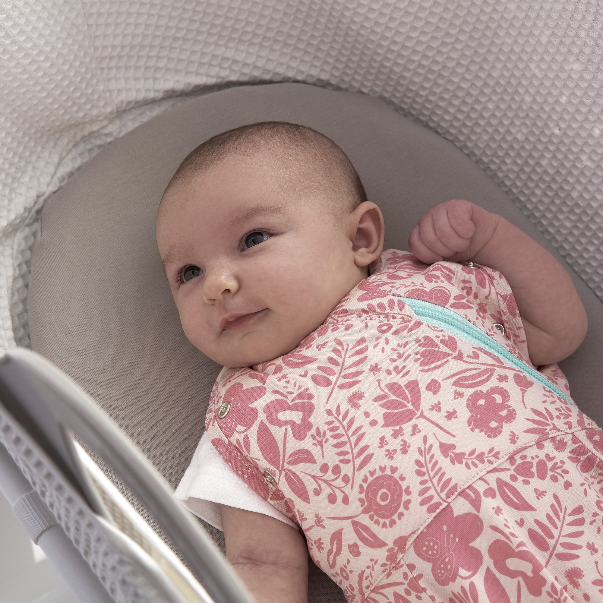 Tommee Tippee Newborn Grosnug Swaddle Sleeping Bag Wild Posy