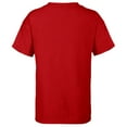 thumbnail image 3 of Disney and Pixar Character Everyone’s Favorite Hero - Short Sleeve T-Shirt for Kids - Customized-Red, 3 of 5