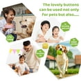 thumbnail image 3 of Yeacher 4pcs Colorful Small Voice Recording Buttons for Dog Training 30s Recording & Playback Dog, 3 of 8