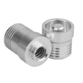 thumbnail image 4 of Protecteurs d'Articulation pour Queue de Piscine, Protecteurs de Filetage Articulaire pour Accessoires de Queue de Piscine, Réparation d'Outil d'Arbre et de Tête de Protecteur de Queue de Billard, Fournitures de Couvre-Protecteurs de Filetage Articulaire Capuchons d'Articulation, Protecteur Argent, 4 of 9