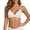 A-White5, variant on Women Bras Seamless Triangle Cups Wireless Low Cut Multi-Color Wireless No Padding Bras Night Club Party Bras