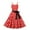 Red, variant on Women'S Formal Dresses Women'S Rockabilly Dress Sleeveless Vintage Cocktail Dress Retro Swing Dress A Line Elegant Dress Summer Dresses 2023 Sundresses For Women Black Dress L