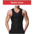 thumbnail image 2 of Neoprene Sauna Vest Black L—pa, 2 of 5