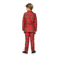 thumbnail image 2 of Oppo Suits OSB007SM Christmas Red Suit for Childrens - Small, 2 of 2