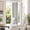 Gray 118IN, variant on Portable AC Window Seal Kit, Casement Window AC Vent Kit, Sliding Door AC Vent Kit, Easy to Install for Portable Air Conditioner and Ventilation System