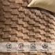 thumbnail image 3 of Frazada Descanso Térmica Taupe Sherpa Café, 3 of 5