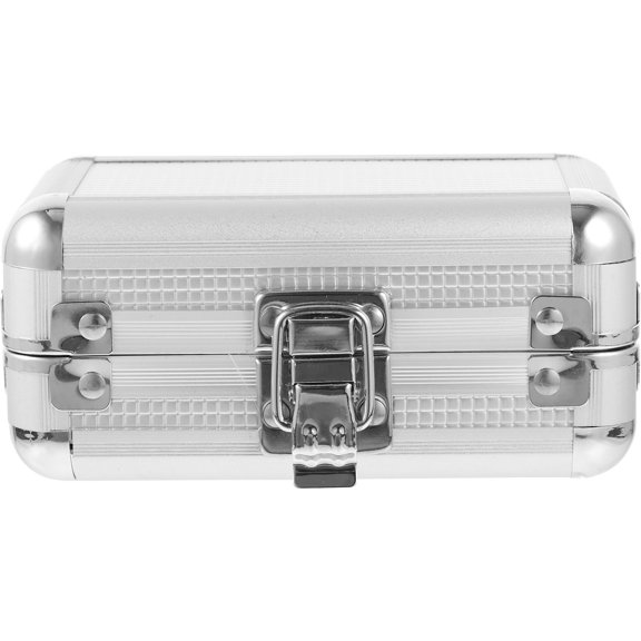 Camera Stand Telescope Filter Storage Accessory Small Aluminum Case Hard with Foam Box Protective