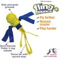 thumbnail image 3 of Nylabone Power Play Dog Fetch Toys Fling-a-Bounce Medium - 10 in., 3 of 10