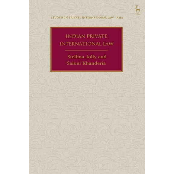 Studies in Private International Law - A Indian Private International Law, (Hardcover)