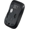 thumbnail image 3 of Verbatim Commuter Series Cordless Optical Computer Mouse, 3 Buttons, 2.4 GHz (Matte Purple), 3 of 5