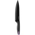 thumbnail image 4 of Cuisinart Advantage Nonstick Ceramic-Coated Knife Set, 7-Piece Acrylic Block Stainless Steel Knives for Precise Cutting, Durable Kitchen Knife Set with Ergonomic Handles, C55-7PCE, 4 of 5