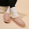 thumbnail image 5 of Women’s Faux Fur Lined Indoor Outdoor Slippers, 5 of 6