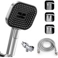 thumbnail image 1 of ETANPE Handheld Shower Head Set with Hose & Bracket High Pressure Water Saving Rain Showerhead for Bathroom RV & Apartment Use Matte Finish & Spa Experience, 1 of 9